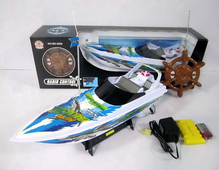 四通遥控艇包电 MX-0006-1